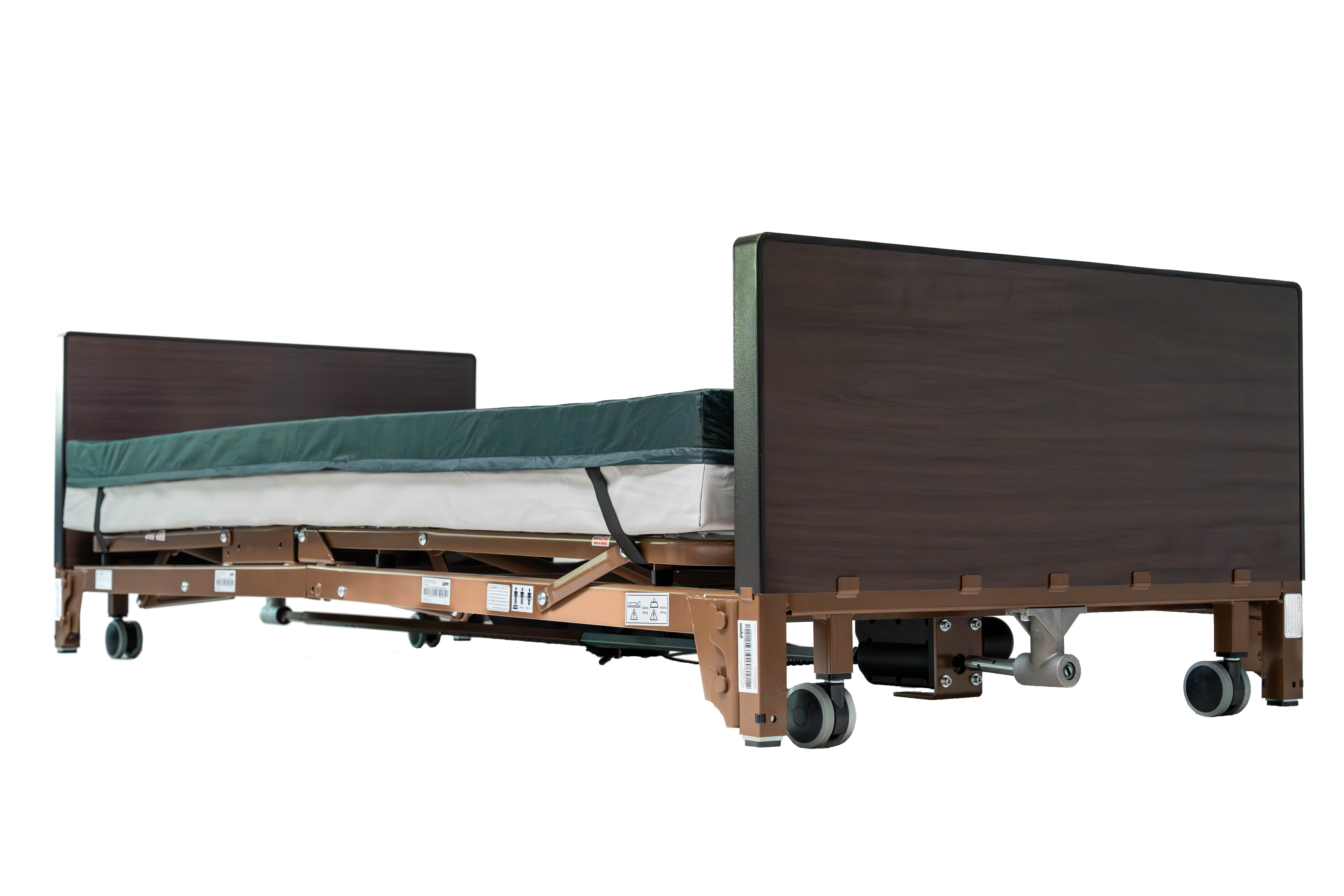 2-MOTOR FULL-ELEC BED LOW